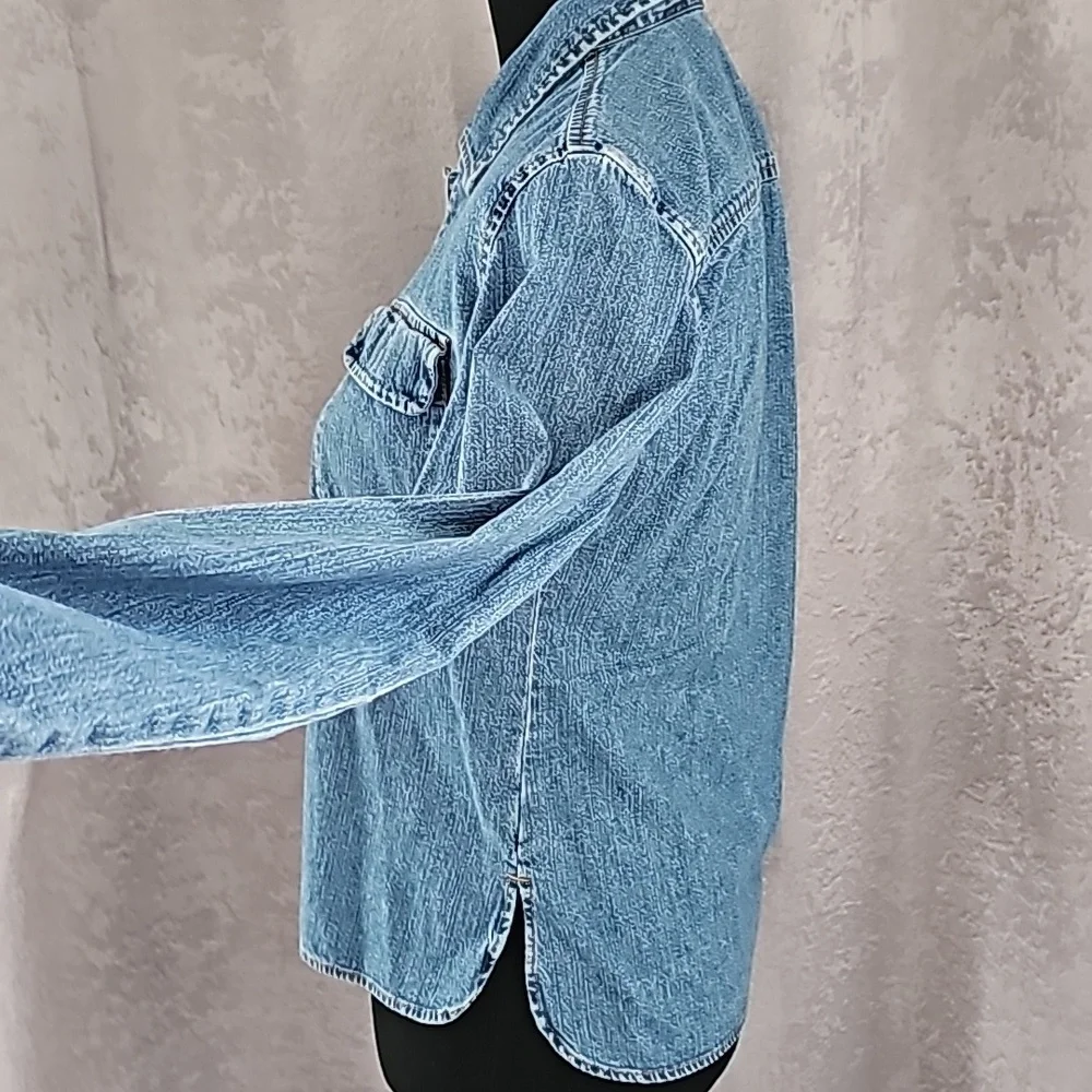 Levi's Dry Goods Vintage Denim Button Down Shirt - Picture 5 of 10